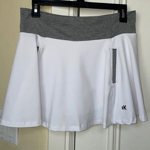IK tennis/pickleball skirt. Size L